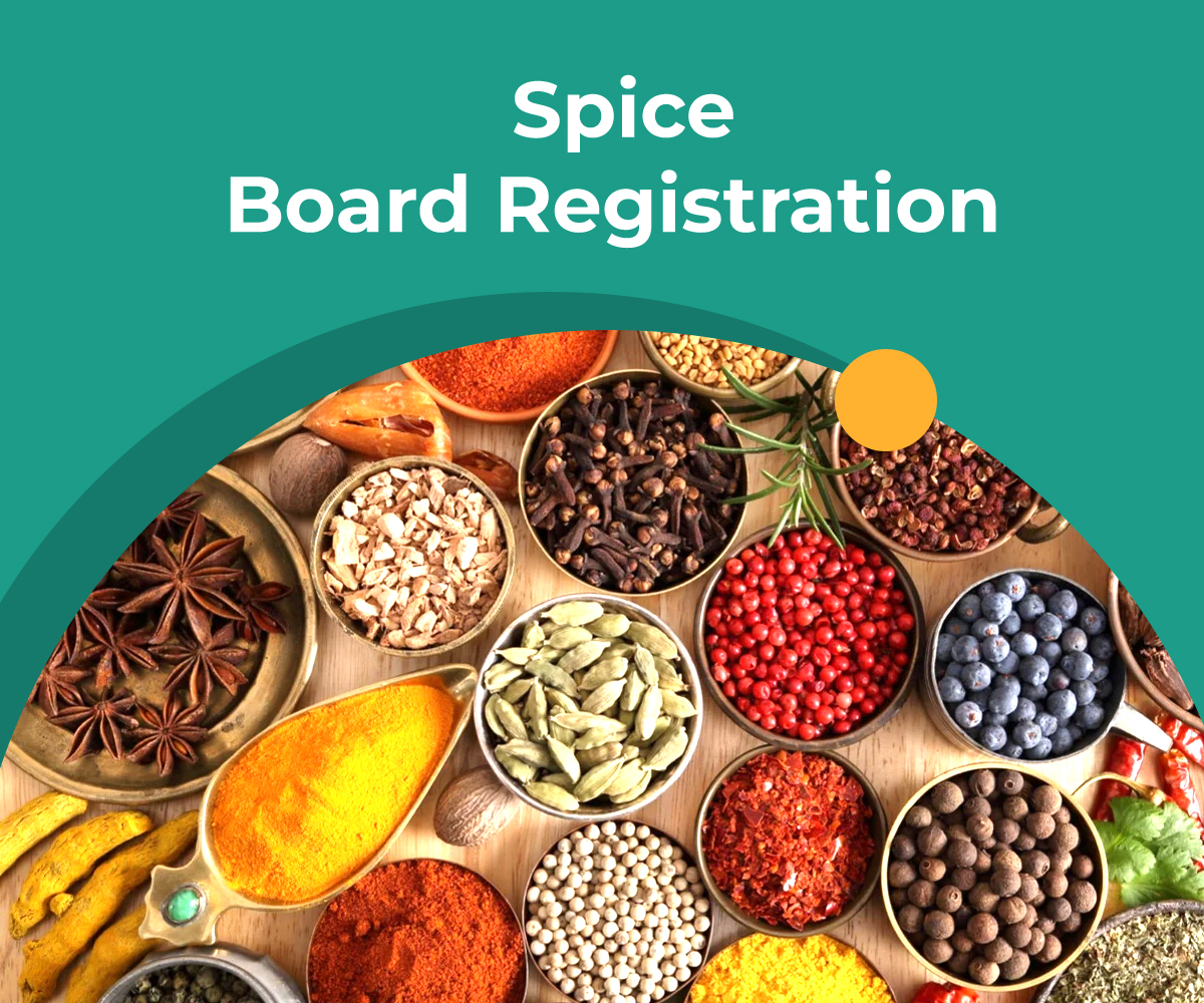 Spice Board Registration